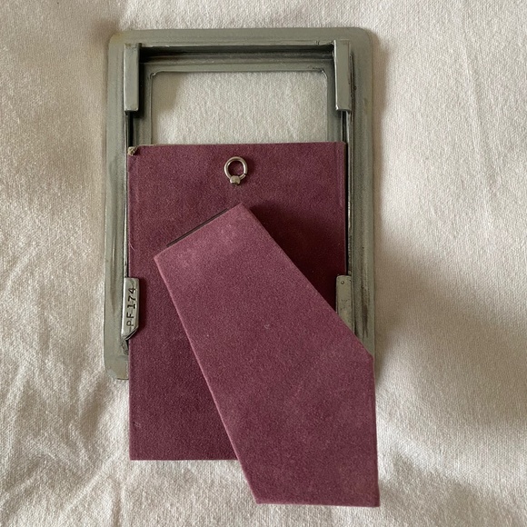 VTG l 90s l Seagull Pewter Christmas Frame - Picture 11 of 16